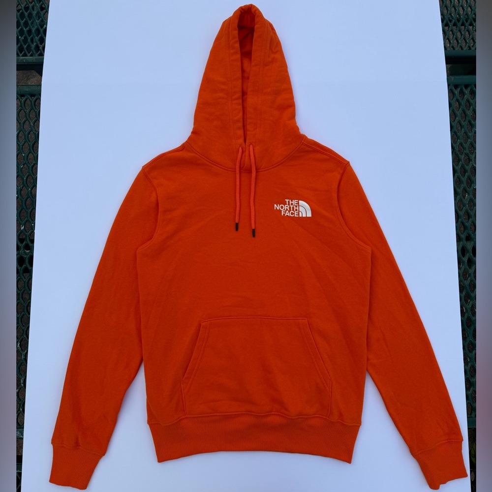 The North Face Men's Vibrant Orange Hoodie